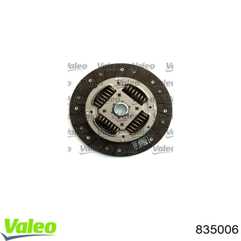 Mecanismo de embrague VALEO 835006 precio, desde 484,56 EUR