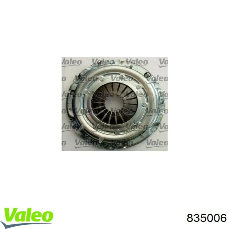 Volante motor VALEO 835006
