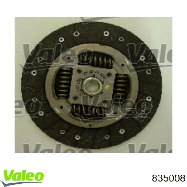 Comprar 835008 VALEO Kit de embrague completo
