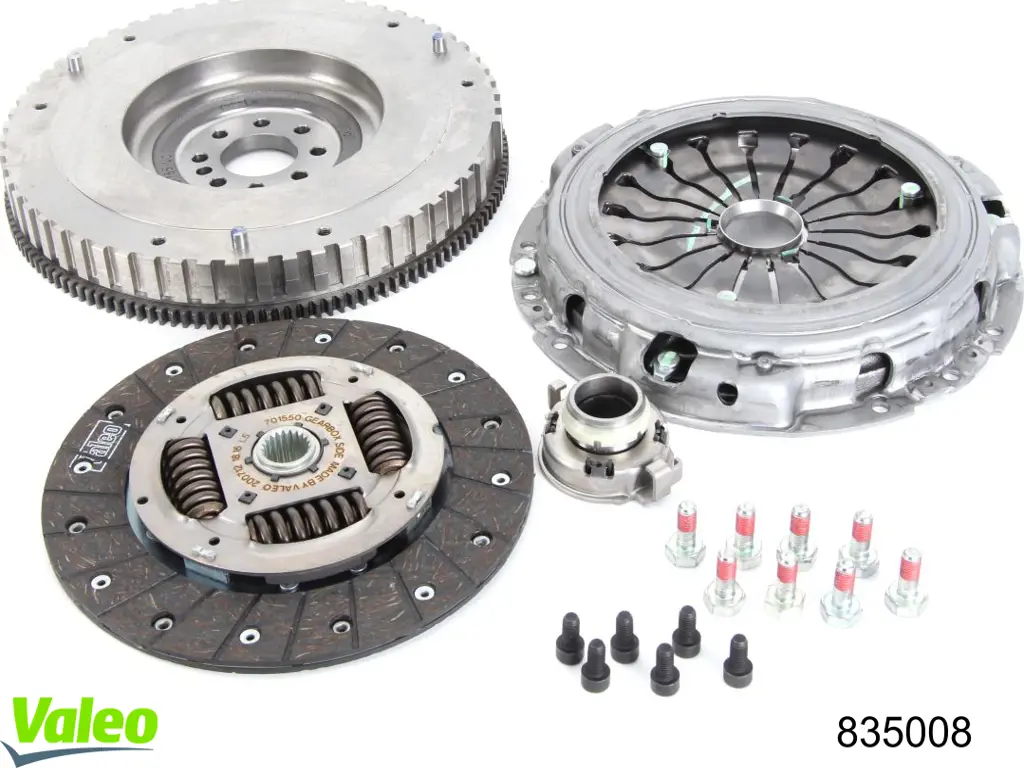 Kit de embrague VALEO 835008