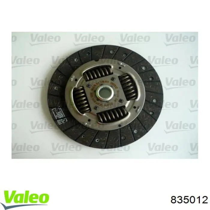 Embrague 835012 VALEO