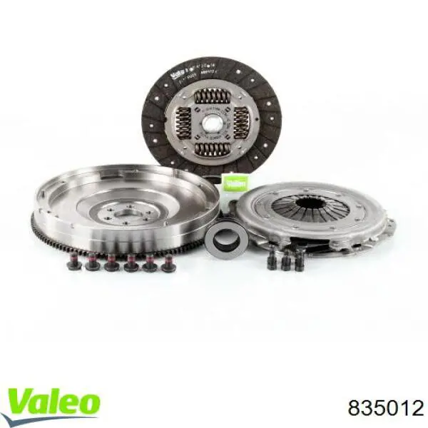 835012 VALEO Embrague motor