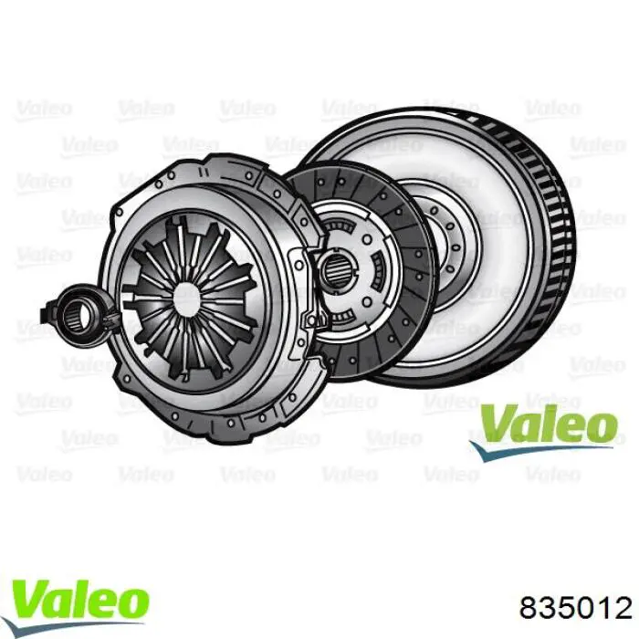 Mecanismo de embrague VALEO 835012 precio, desde 390,73 EUR