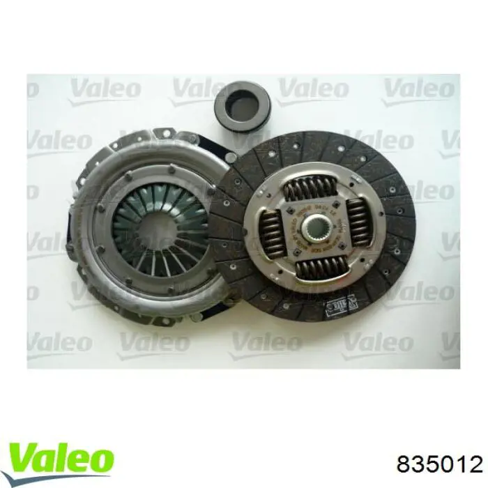 Comprar 835012 VALEO Kit de embrague completo