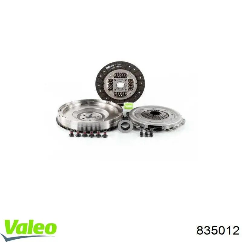 Kit de embrague VALEO 835012