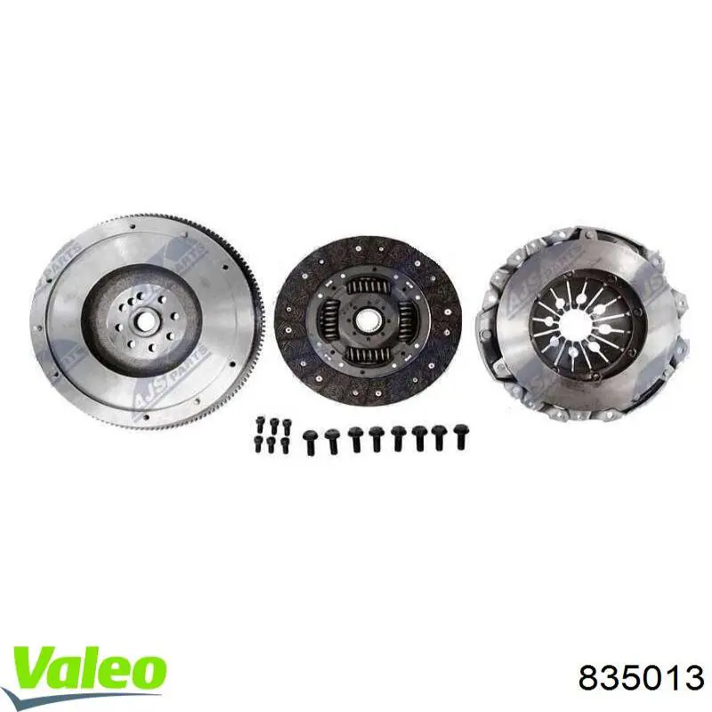 Mecanismo de embrague VALEO 835013 precio, desde 621,04 EUR
