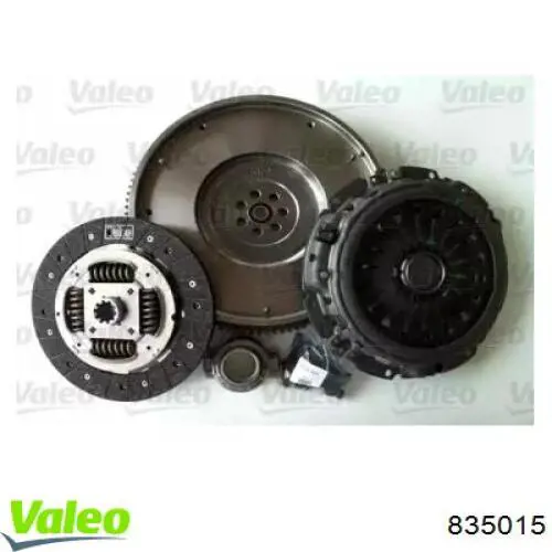 Kit de embrague VALEO 835015