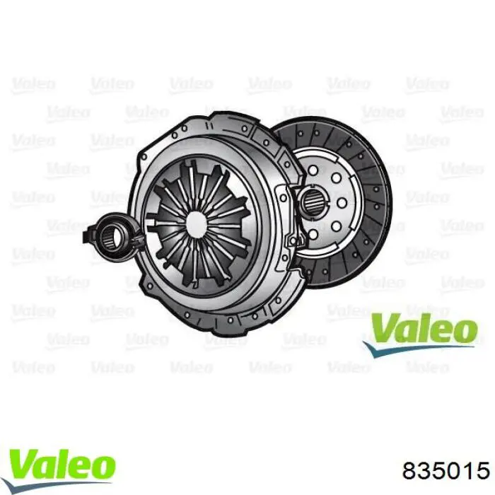 Mecanismo de embrague VALEO 835015 precio, desde 170,05 EUR
