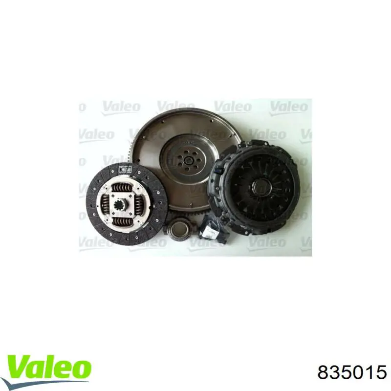 835015 VALEO kit de embrague (3 partes)