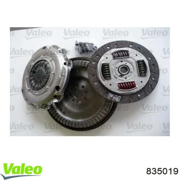 Comprar 835019 VALEO Kit de embrague completo