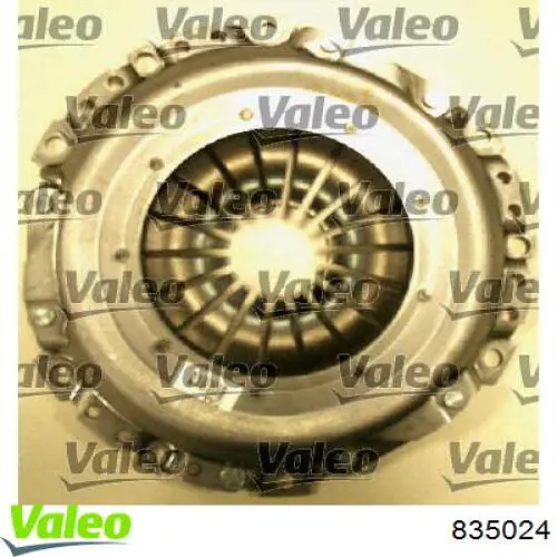 835024 VALEO kit de embrague (3 partes)