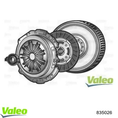 835026 VALEO Embrague motor