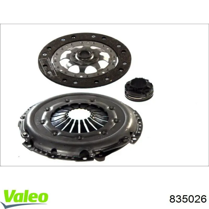 Kit de embrague VALEO 835026
