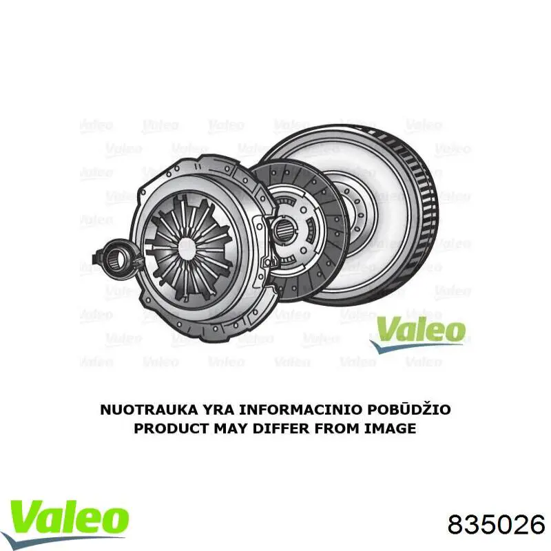 Comprar 835026 VALEO Kit de embrague completo