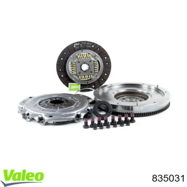 Mecanismo de embrague VALEO 835031 precio, desde 494,96 EUR