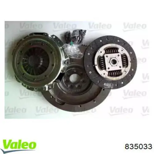 Mecanismo de embrague VALEO 835033 precio, desde 849,12 EUR