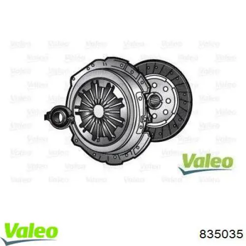 Mecanismo de embrague VALEO 835035 precio, desde 307,37 EUR