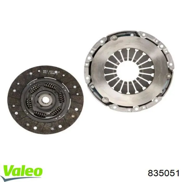 Comprar 835051 VALEO Kit de embrague completo