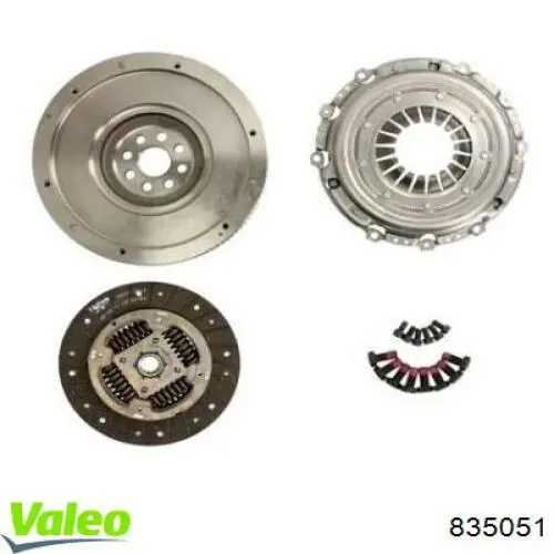 Mecanismo de embrague VALEO 835051 precio, desde 522,39 EUR