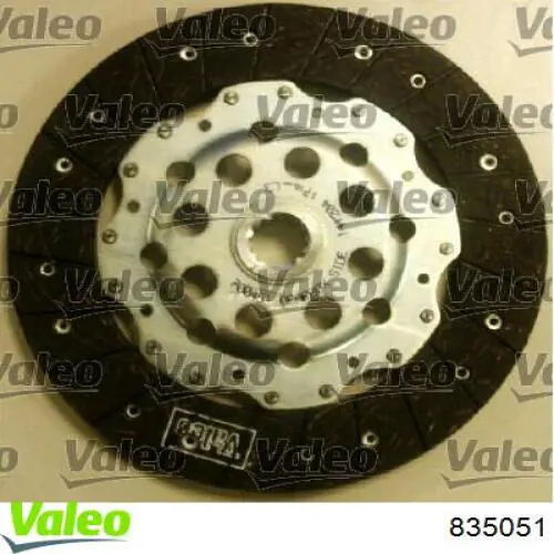 835051 VALEO Embrague motor