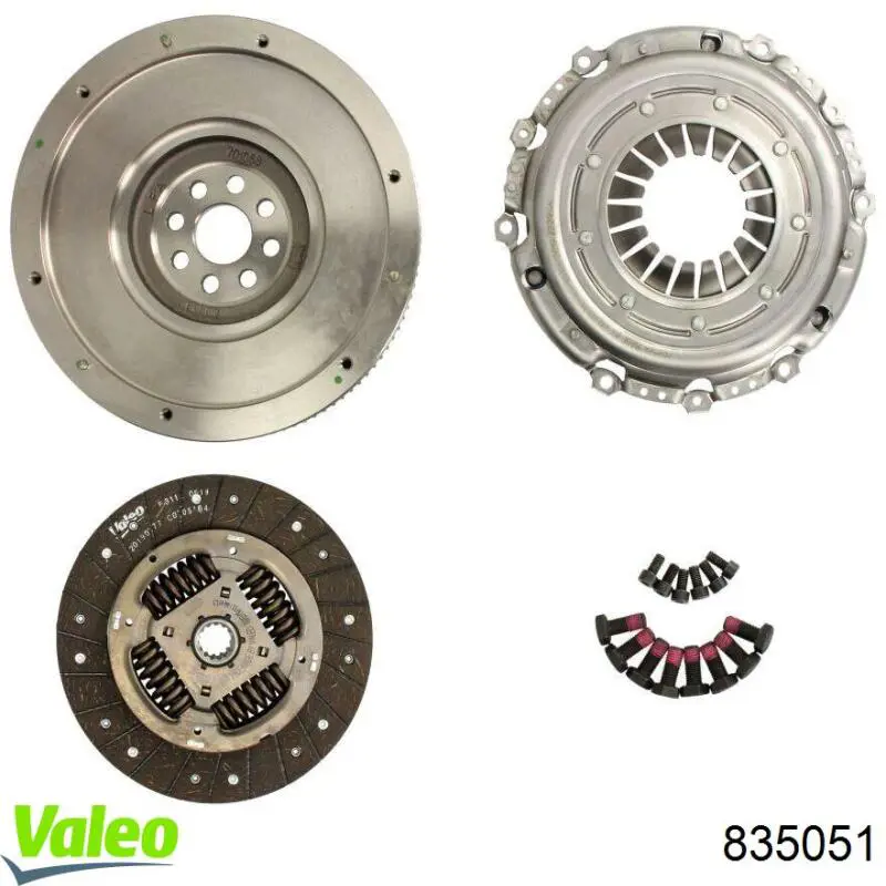 Embrague 835051 VALEO