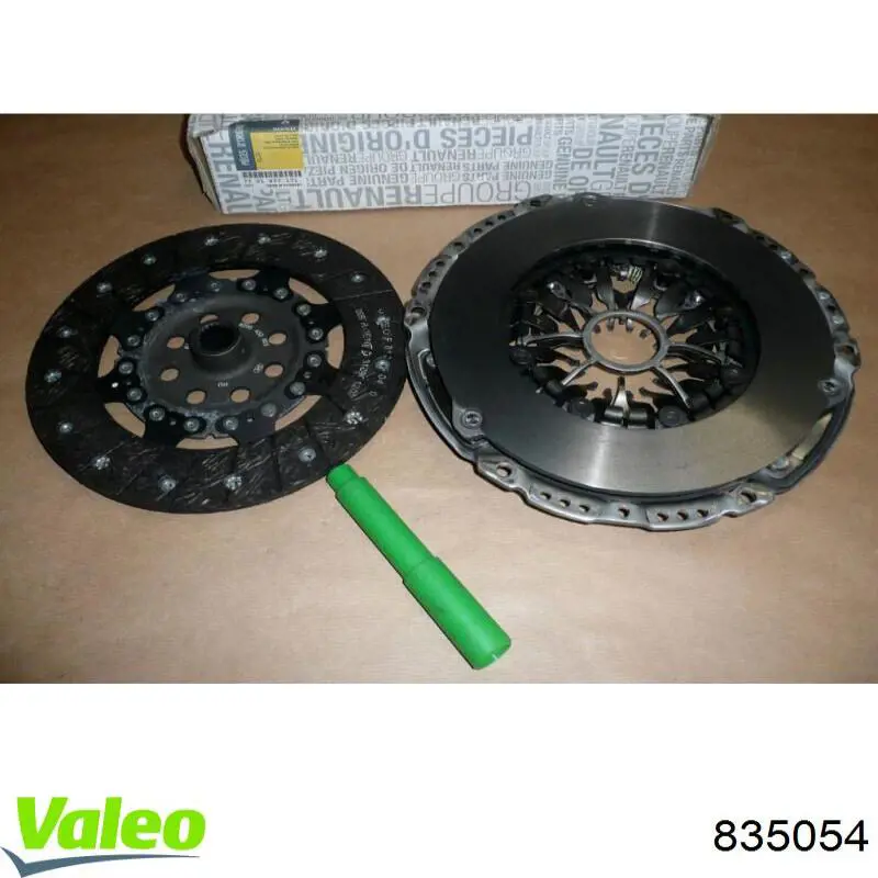 835054 VALEO Embrague motor