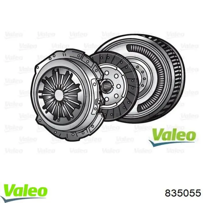 Embrague 835055 VALEO