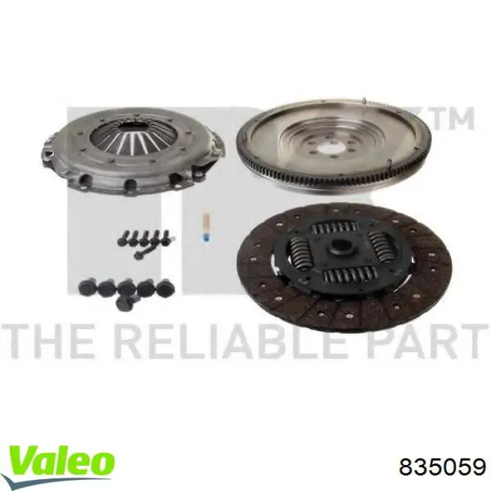 Mecanismo de embrague VALEO 835059 precio, desde 147,12 EUR