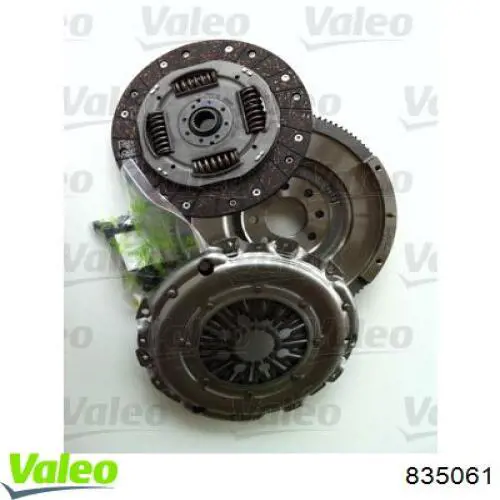 Comprar 835061 VALEO Kit de embrague completo