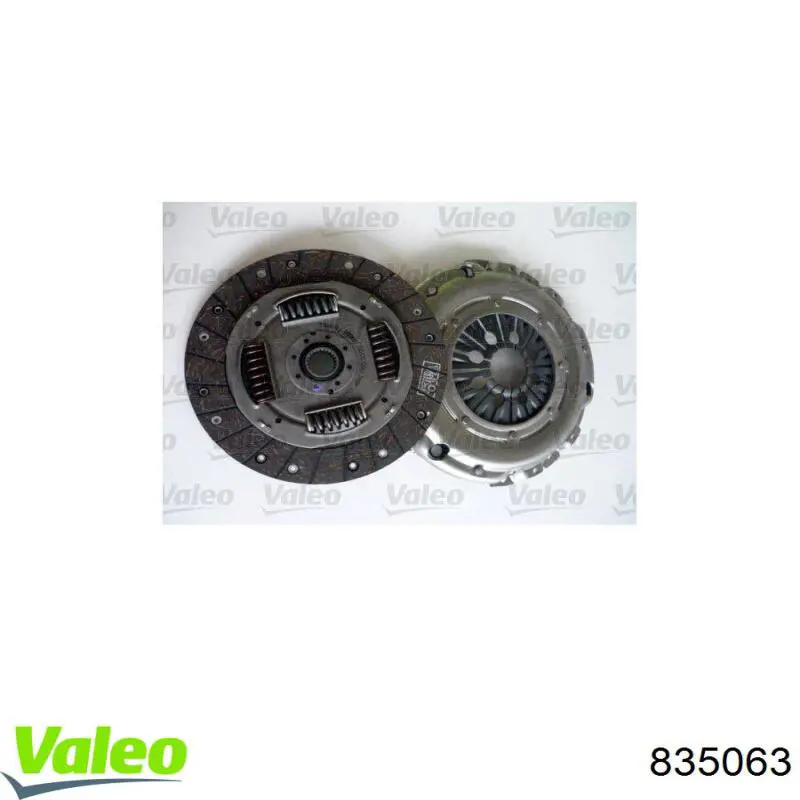 Comprar 835063 VALEO Kit de embrague completo