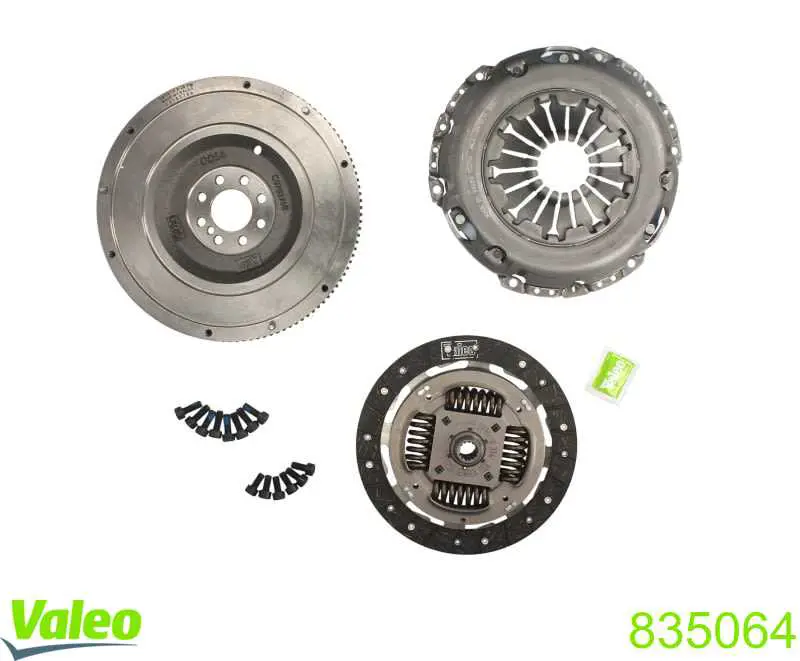 Comprar 835064 VALEO Kit de embrague completo
