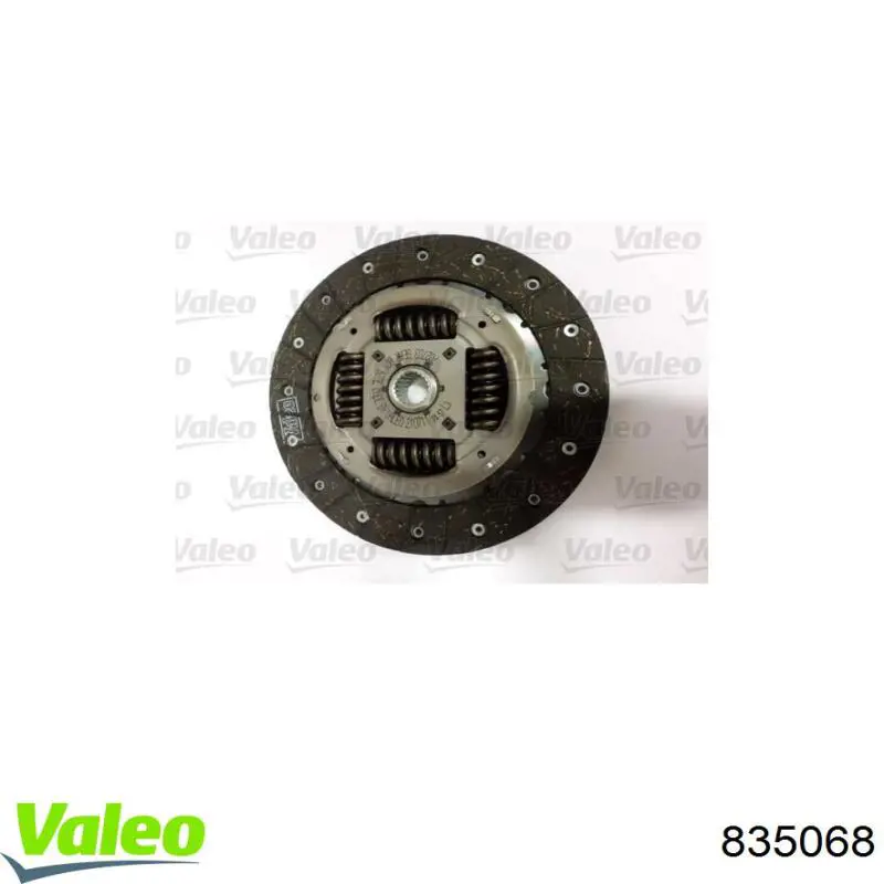 Comprar 835068 VALEO Kit de embrague completo