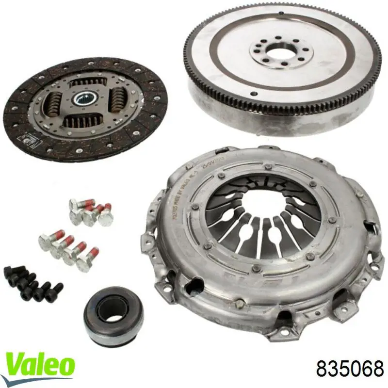 Mecanismo de embrague VALEO 835068 precio, desde 337,59 EUR