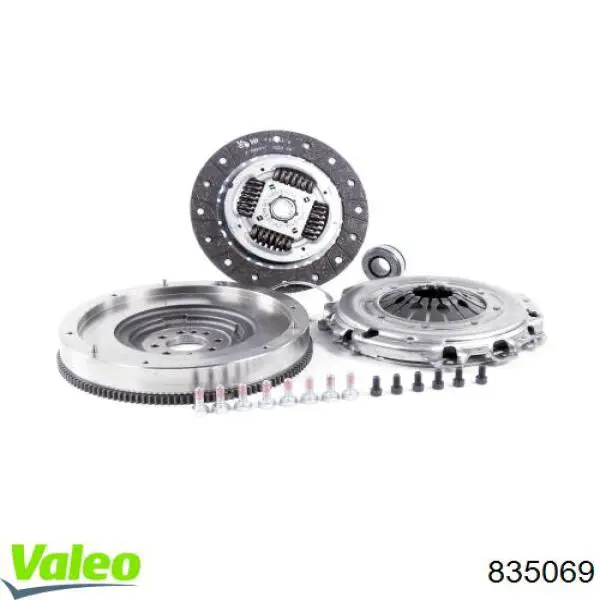 Comprar 835069 VALEO Kit de embrague completo