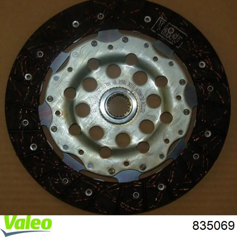 Mecanismo de embrague VALEO 835069 precio, desde 305,05 EUR