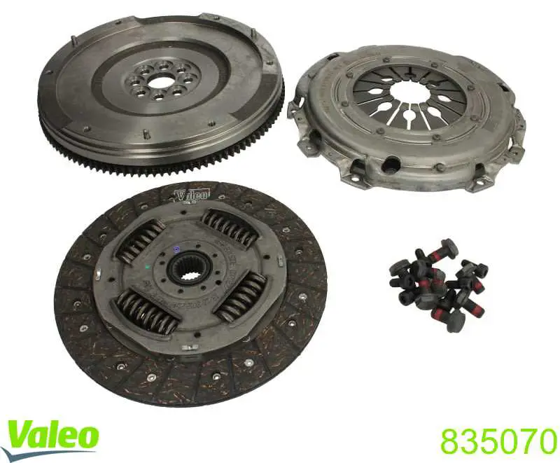 Mecanismo de embrague VALEO 835070 precio, desde 429,13 EUR