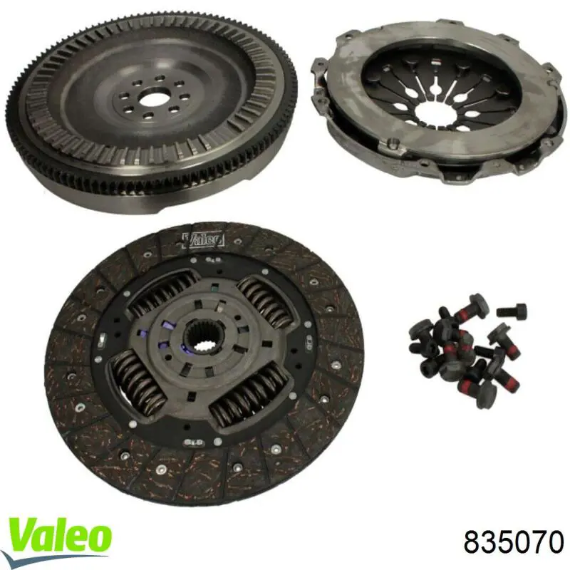 Comprar 835070 VALEO Kit de embrague completo
