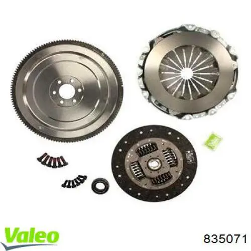 Kit de embrague VALEO 835071