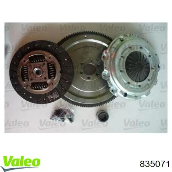 835071 VALEO Embrague motor