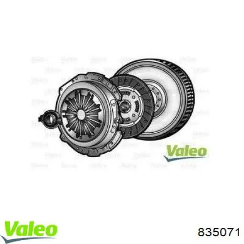 Mecanismo de embrague VALEO 835071 precio, desde 300,89 EUR