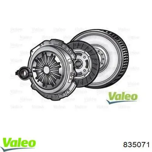 Comprar 835071 VALEO Kit de embrague completo