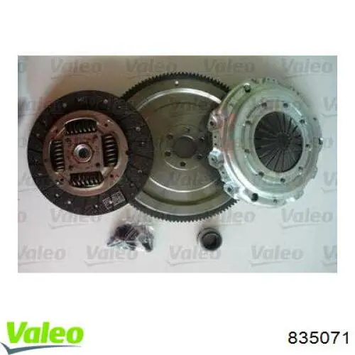 Comprar 835071 VALEO Kit de embrague completo