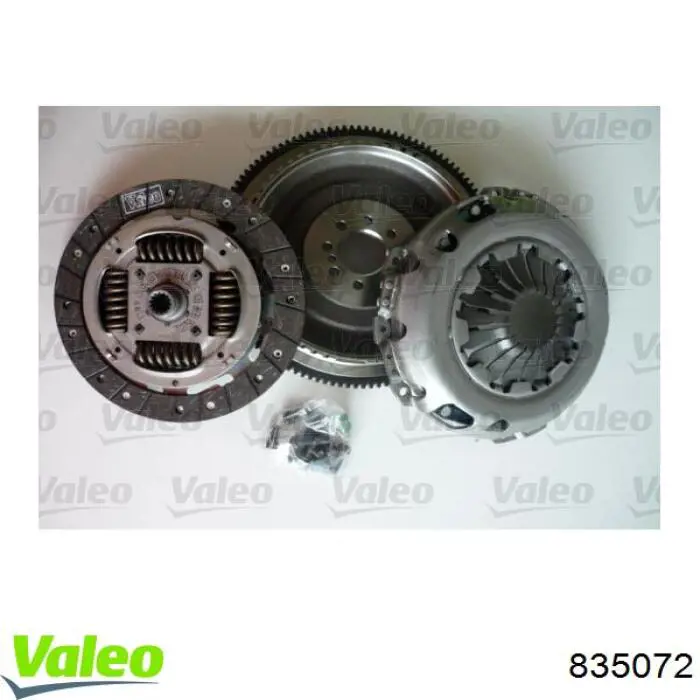Comprar 835072 VALEO Kit de embrague completo