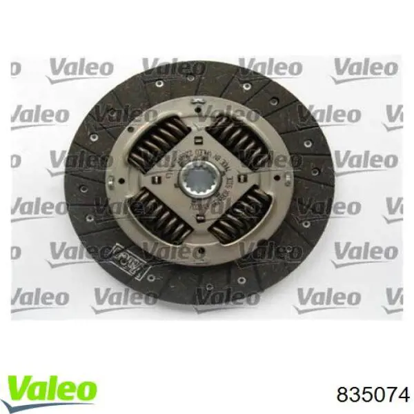 Comprar 835074 VALEO Kit de embrague completo