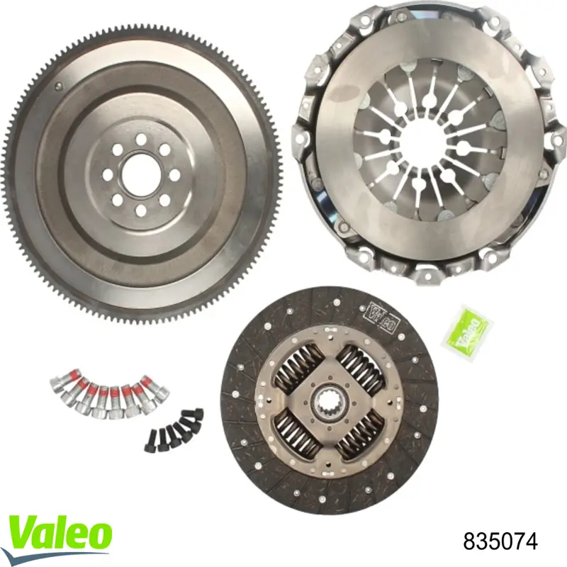 Embrague 835074 VALEO