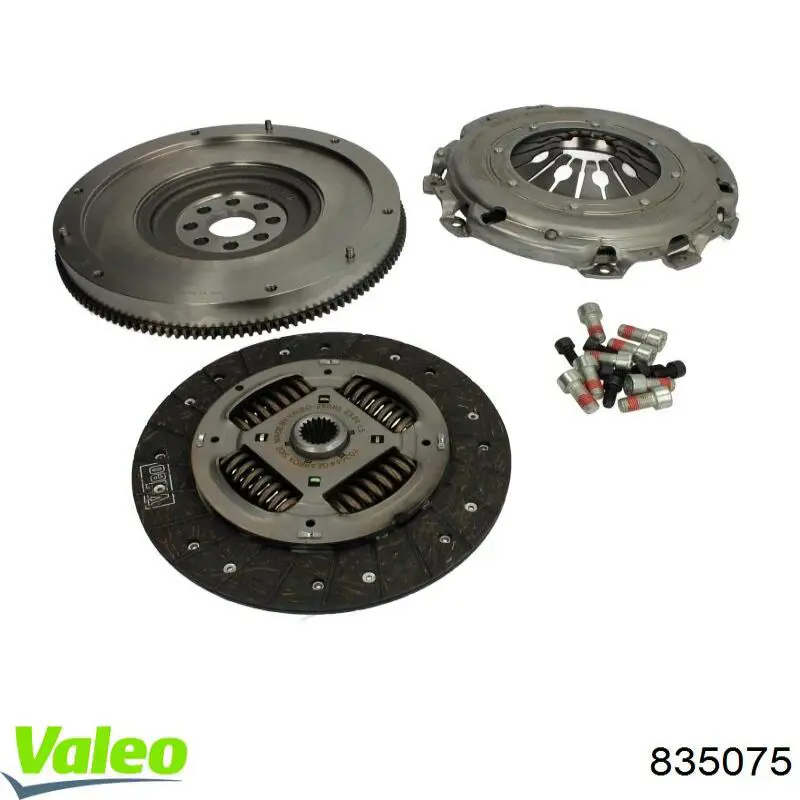 Comprar 835075 VALEO Kit de embrague completo