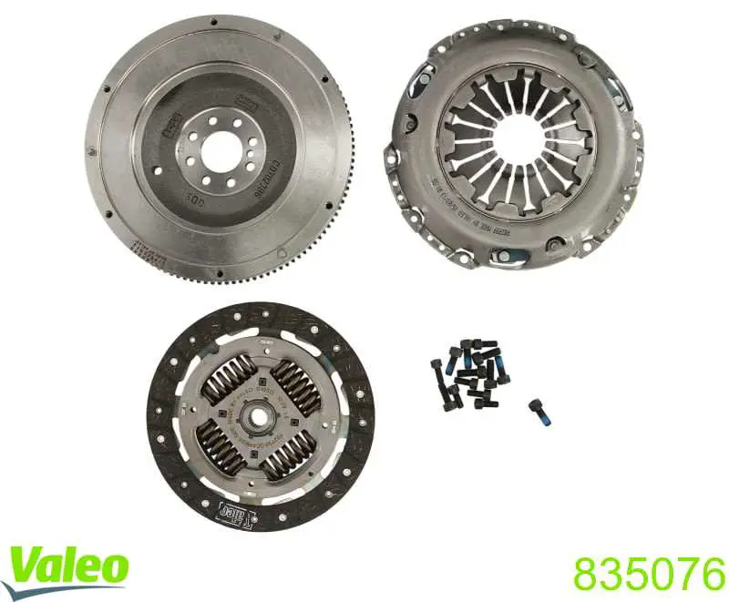 Comprar 835076 VALEO Kit de embrague completo
