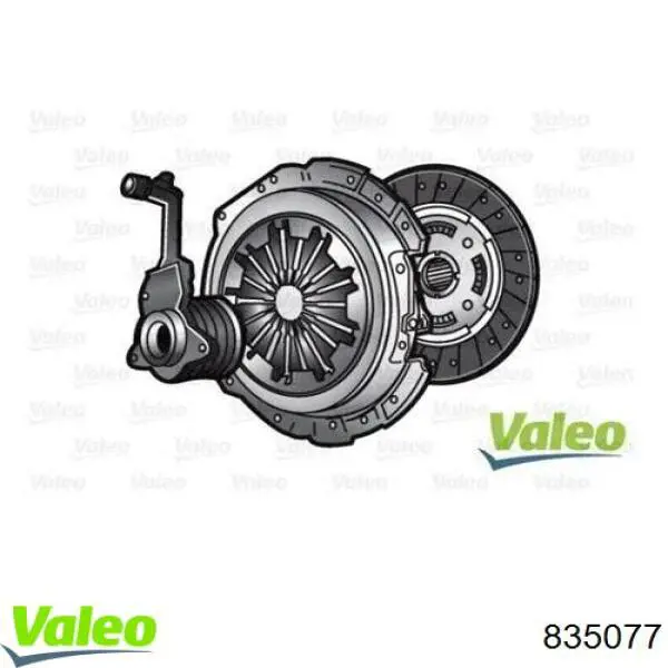 835077 VALEO Embrague motor