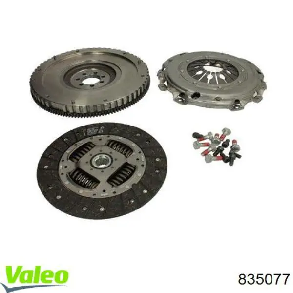 Mecanismo de embrague VALEO 835077 precio, desde 386,48 EUR