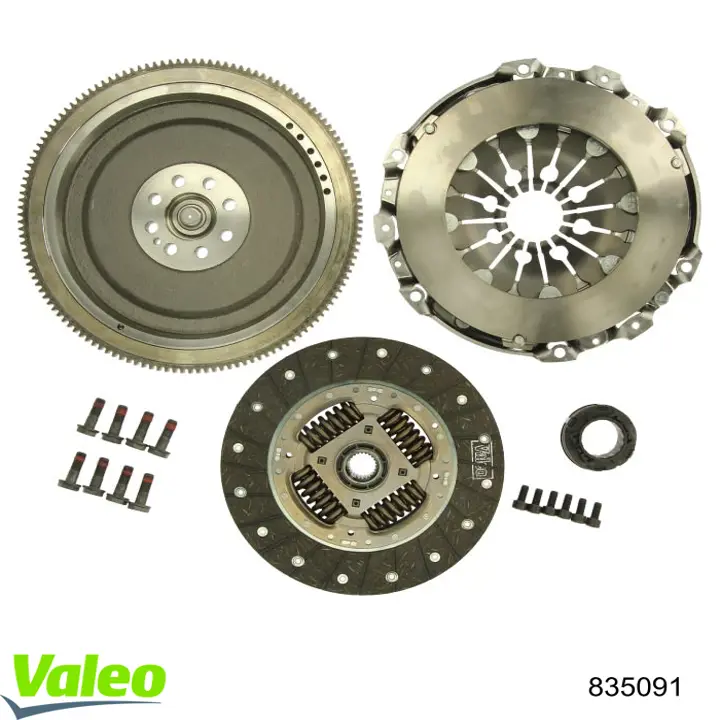 Mecanismo de embrague VALEO 835091 precio, desde 413,29 EUR